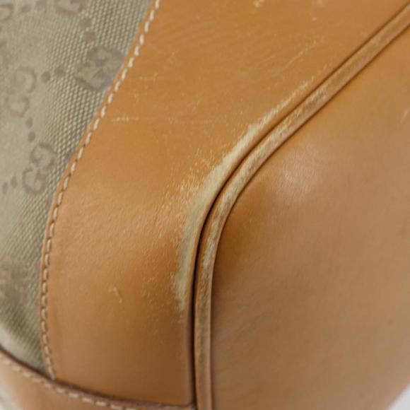 GUCCI GG Canvas Shoulder Bag Beige Gold 001 854 1627 Auth ep10612 - Picture 16 of 16